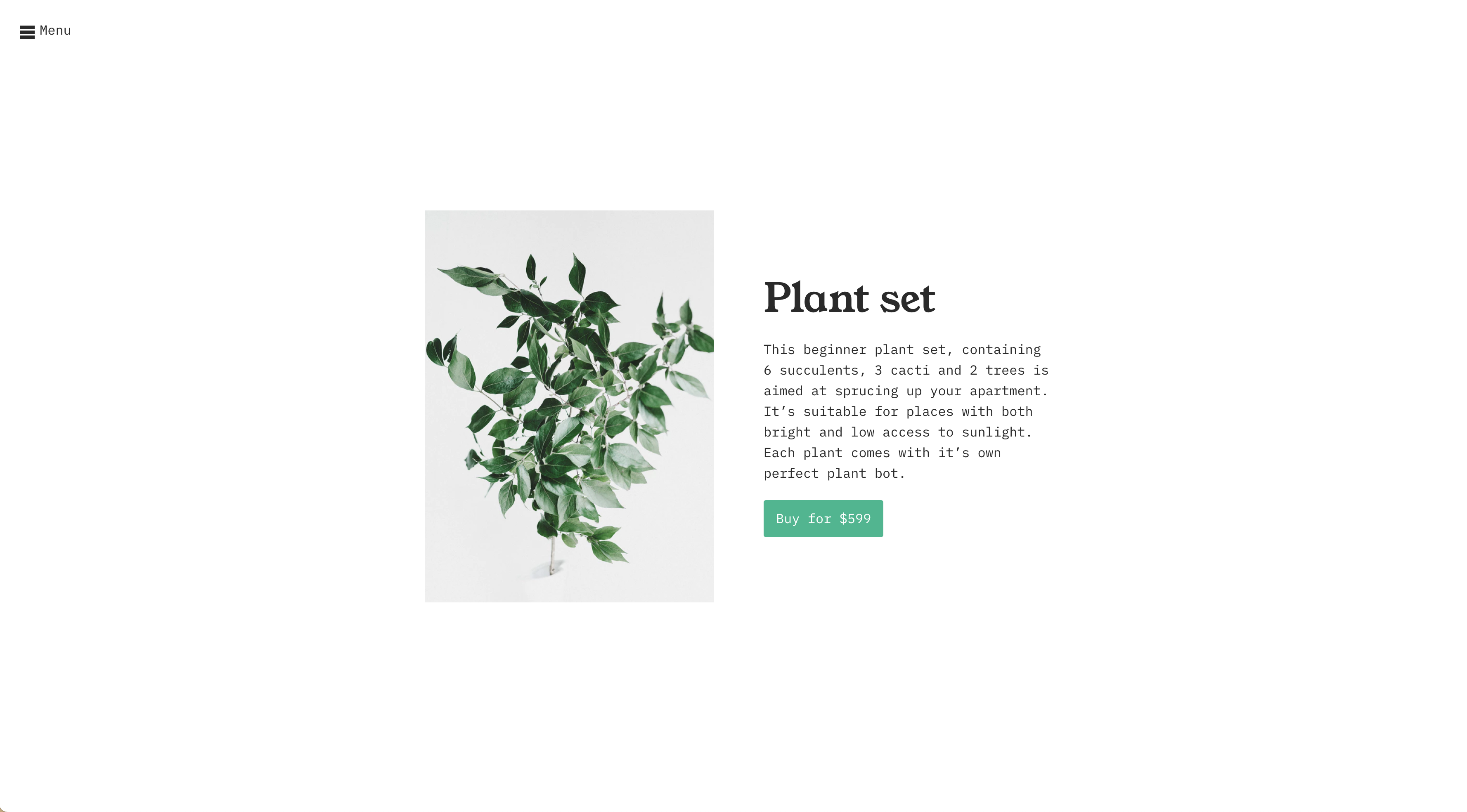 Plant Life Project